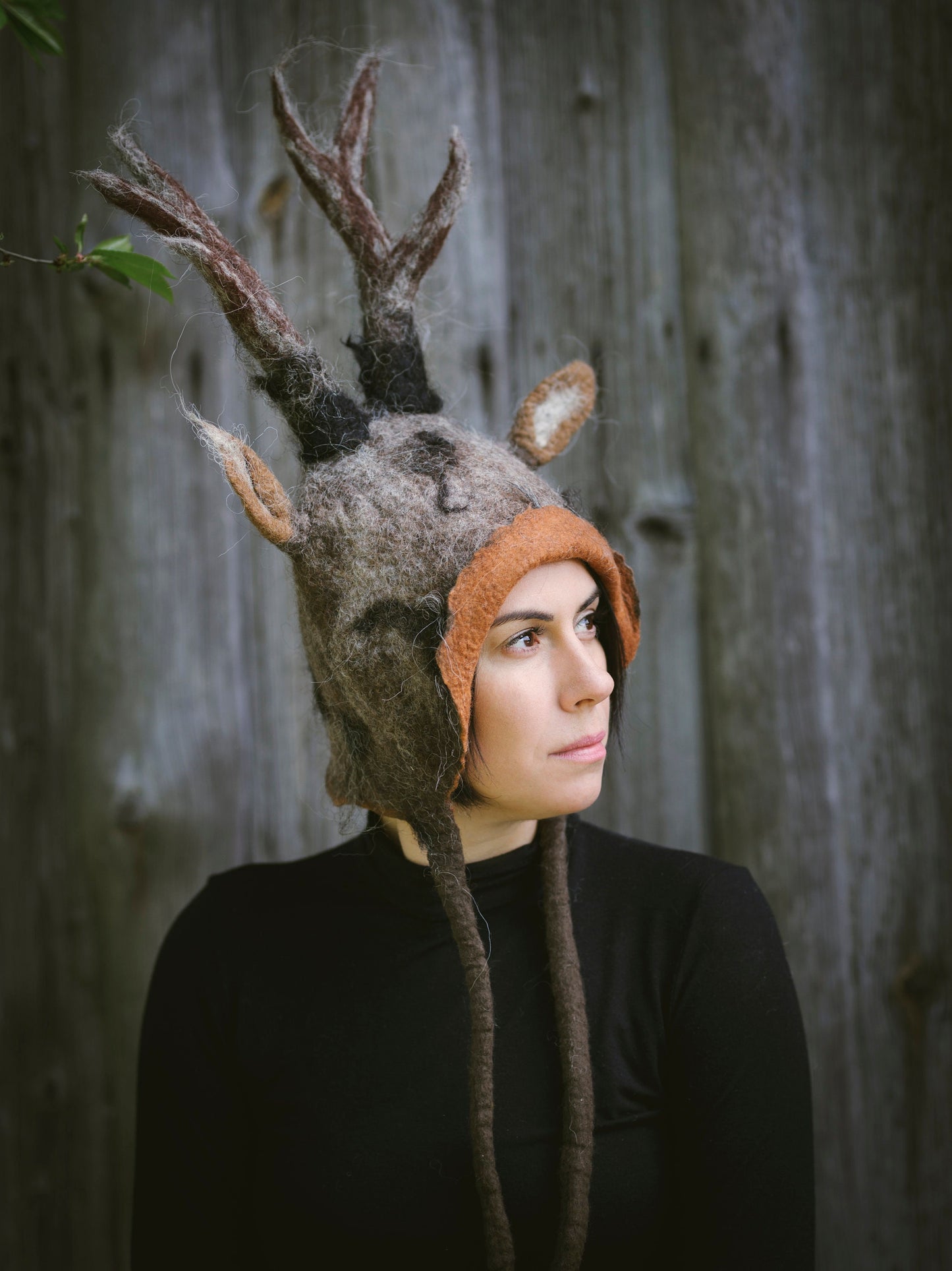 deer hat