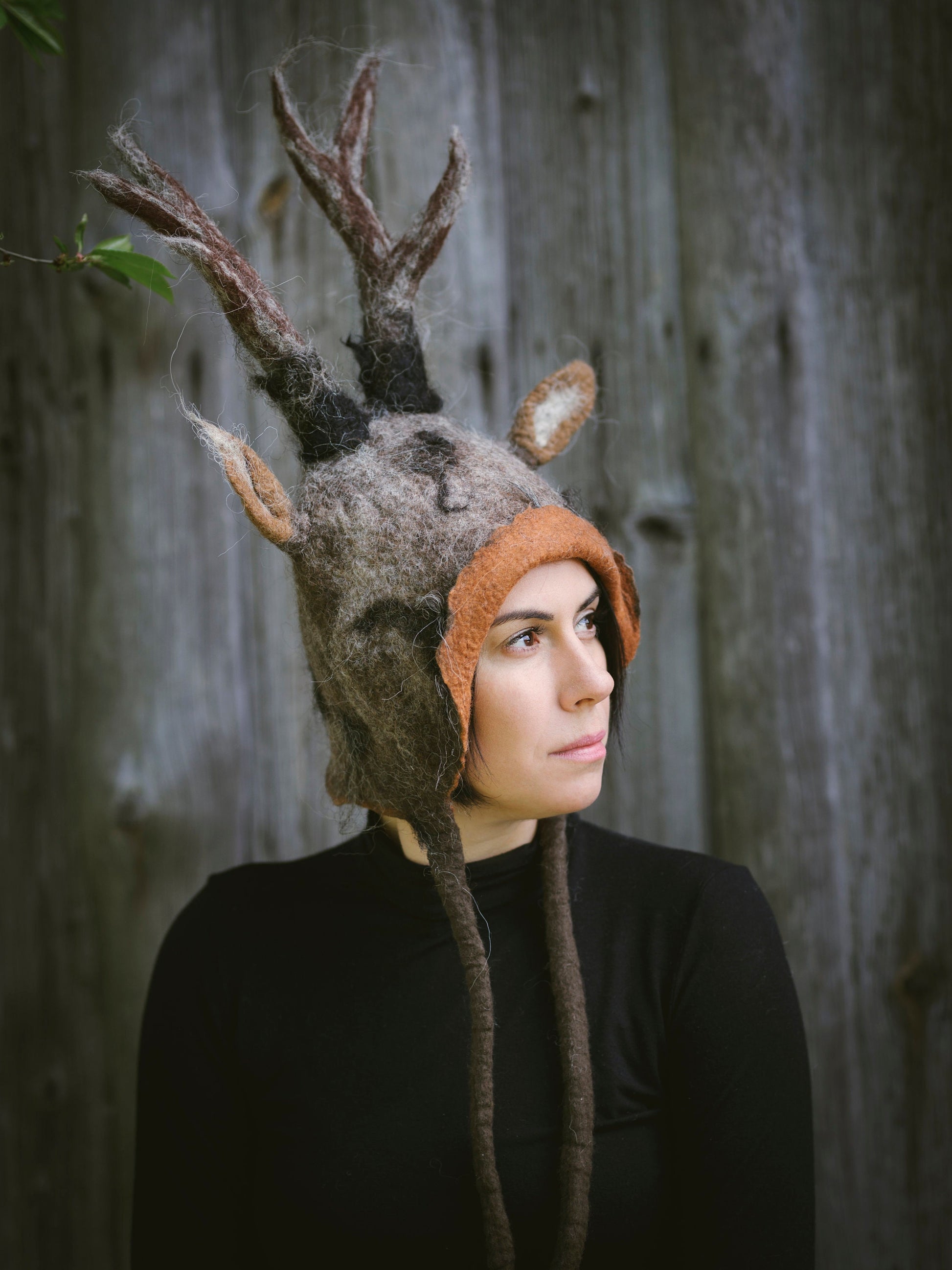 deer hat