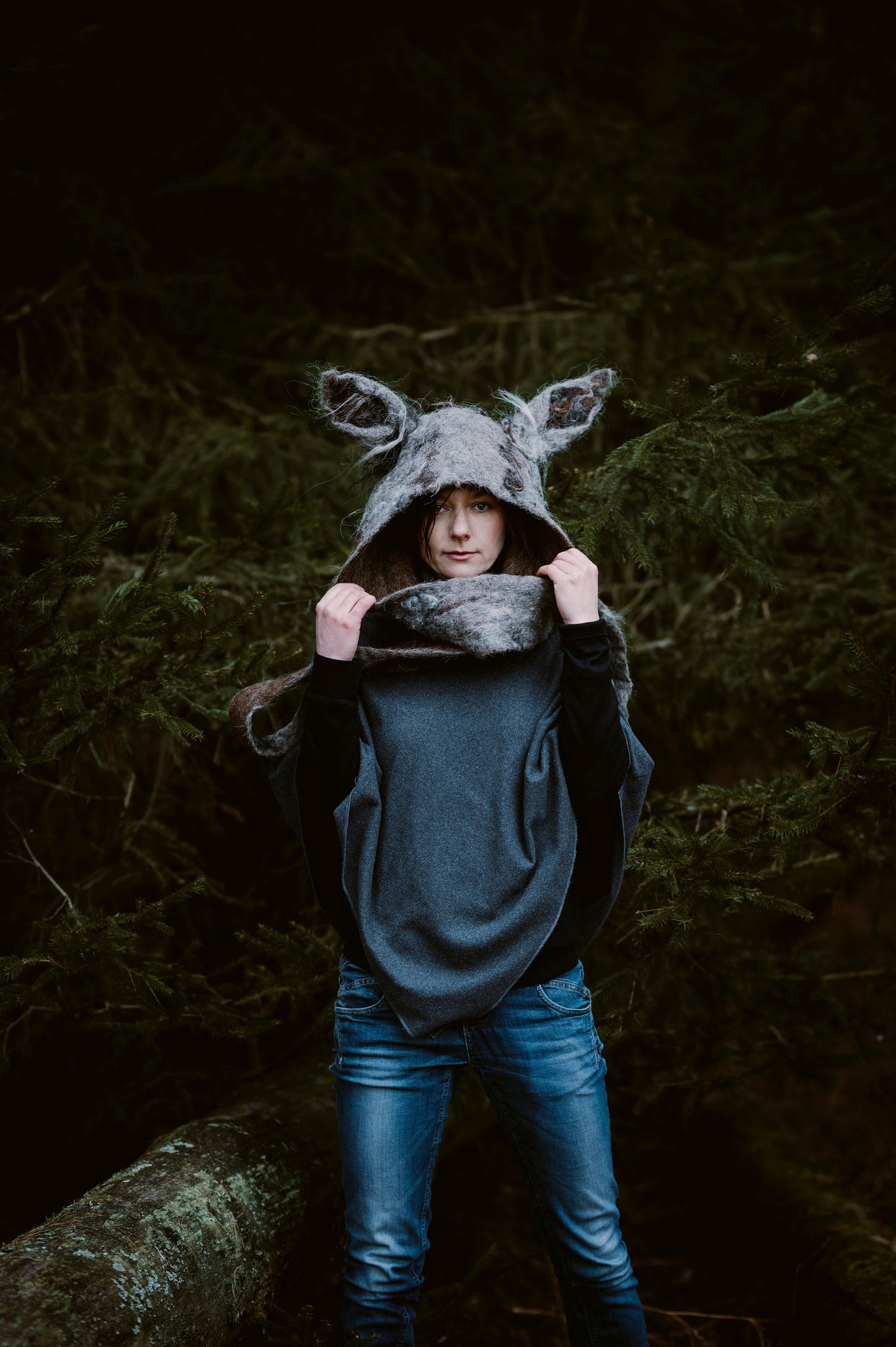 Wolf Costume Hood