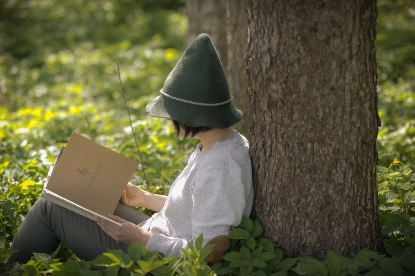 Snufkin Inspired Cosplay Hat