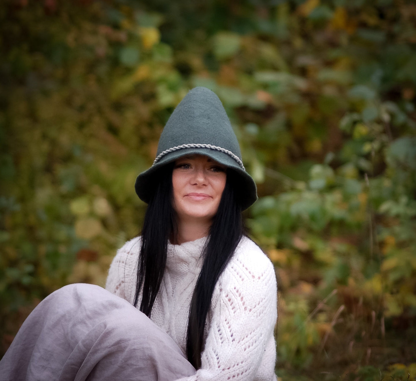 Snufkin Inspired Cosplay Hat
