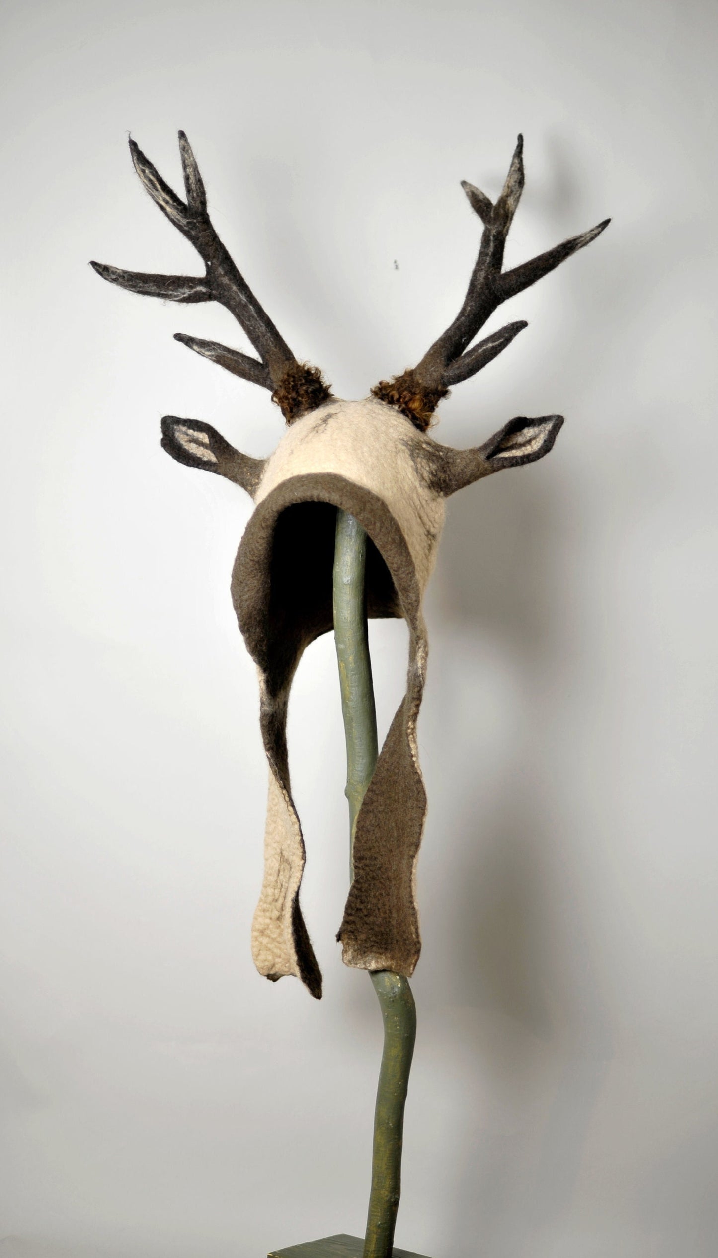 Deer Antler Costume Hat with Ear Flaps