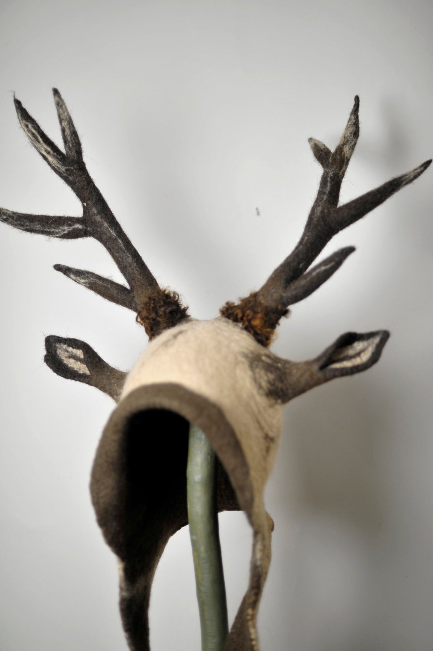 Deer Antler Costume Hat with Ear Flaps
