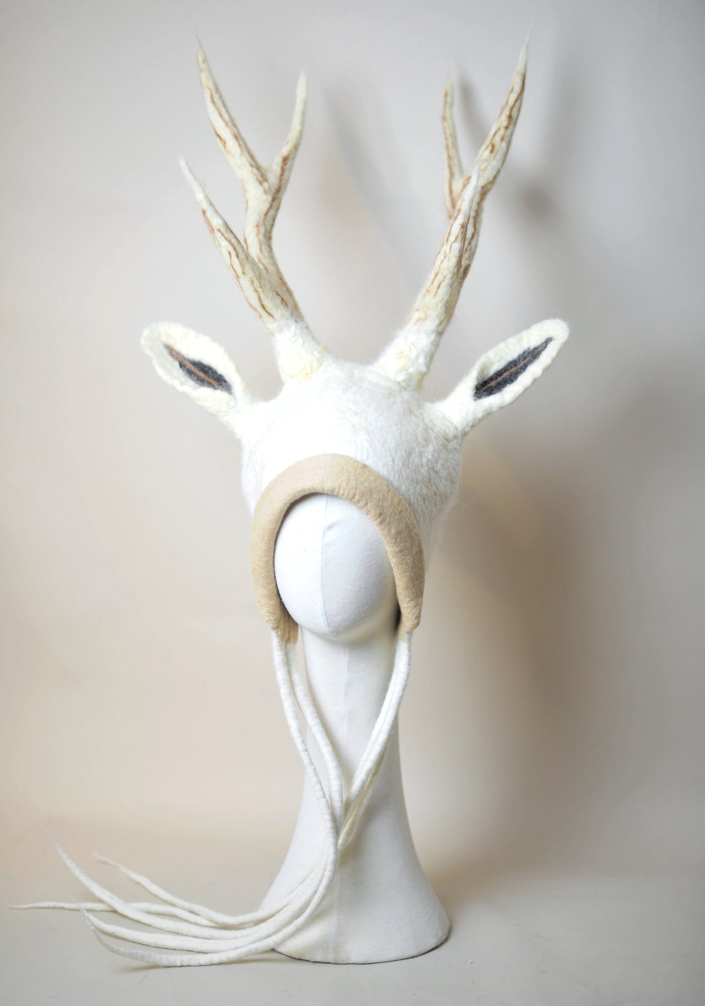 Deer Antler Hat | Krampus Costume Hat