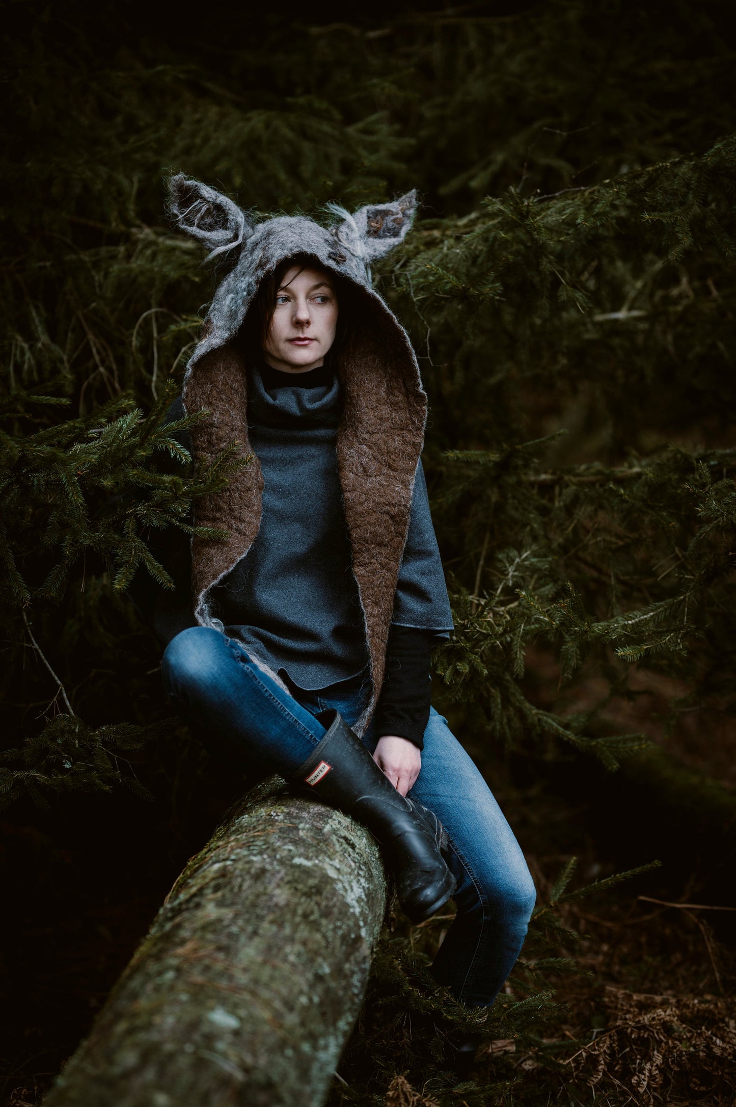 Wolf Costume Hood
