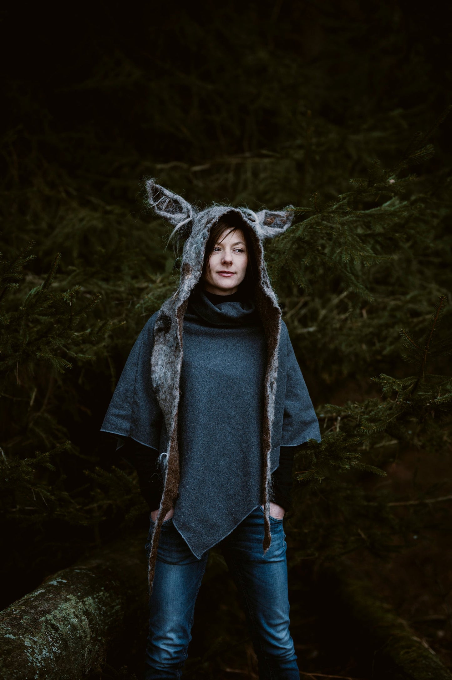 Wolf Costume Hood