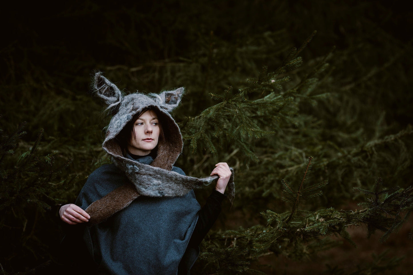 Wolf Costume Hood