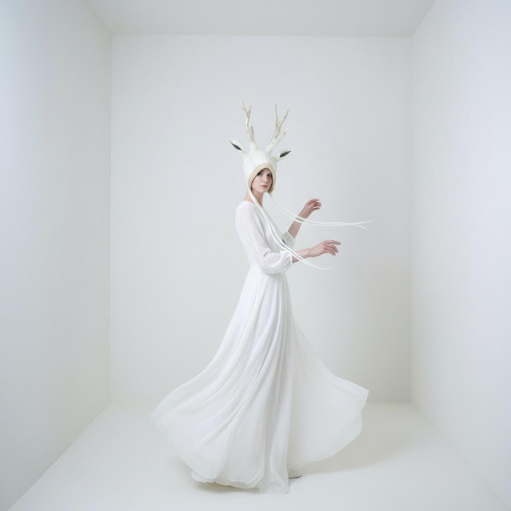 Deer Antler Hat | Krampus Costume Hat