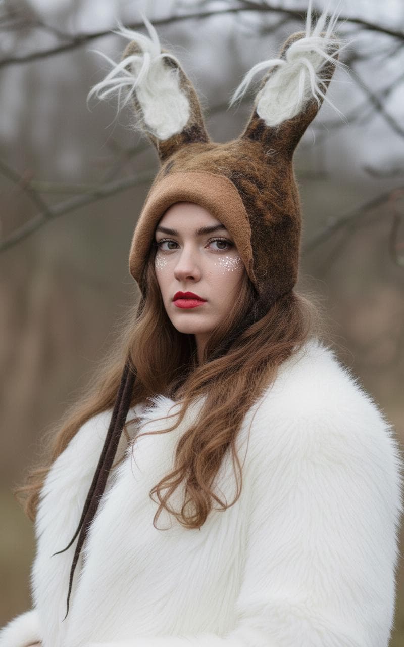 Bunny Rabbit Costume Hat