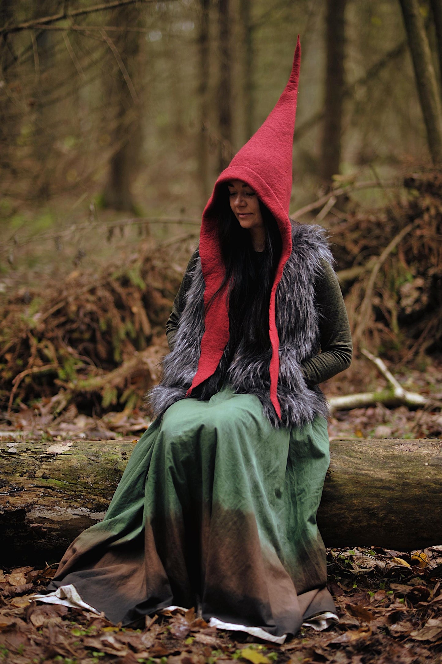 Red Gnome Hood