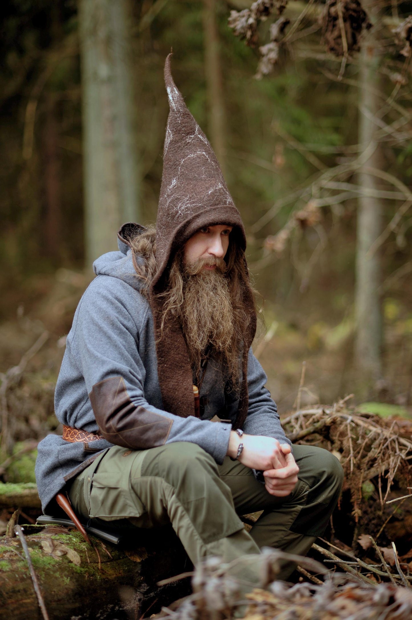 Fantasy Druid Hat | Gnome Hat