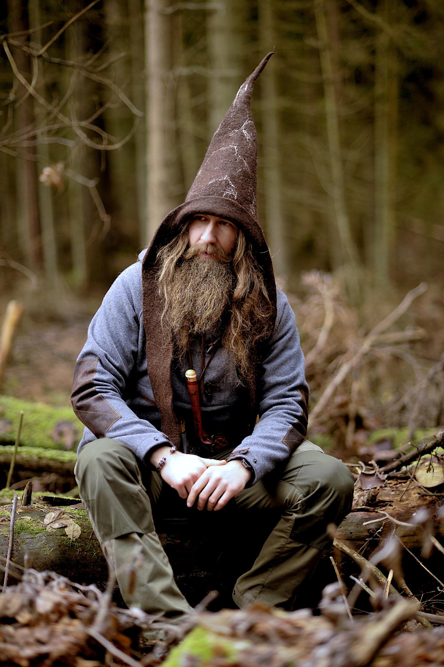 Fantasy Druid Hat | Gnome Hat