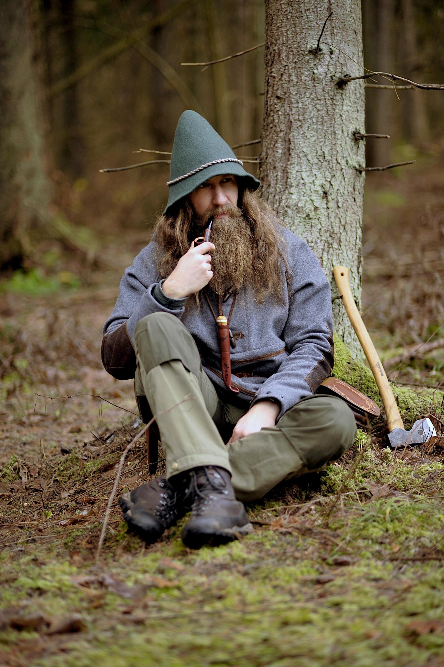 Snufkin Inspired Cosplay Hat