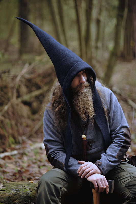 Black Gnome Hat