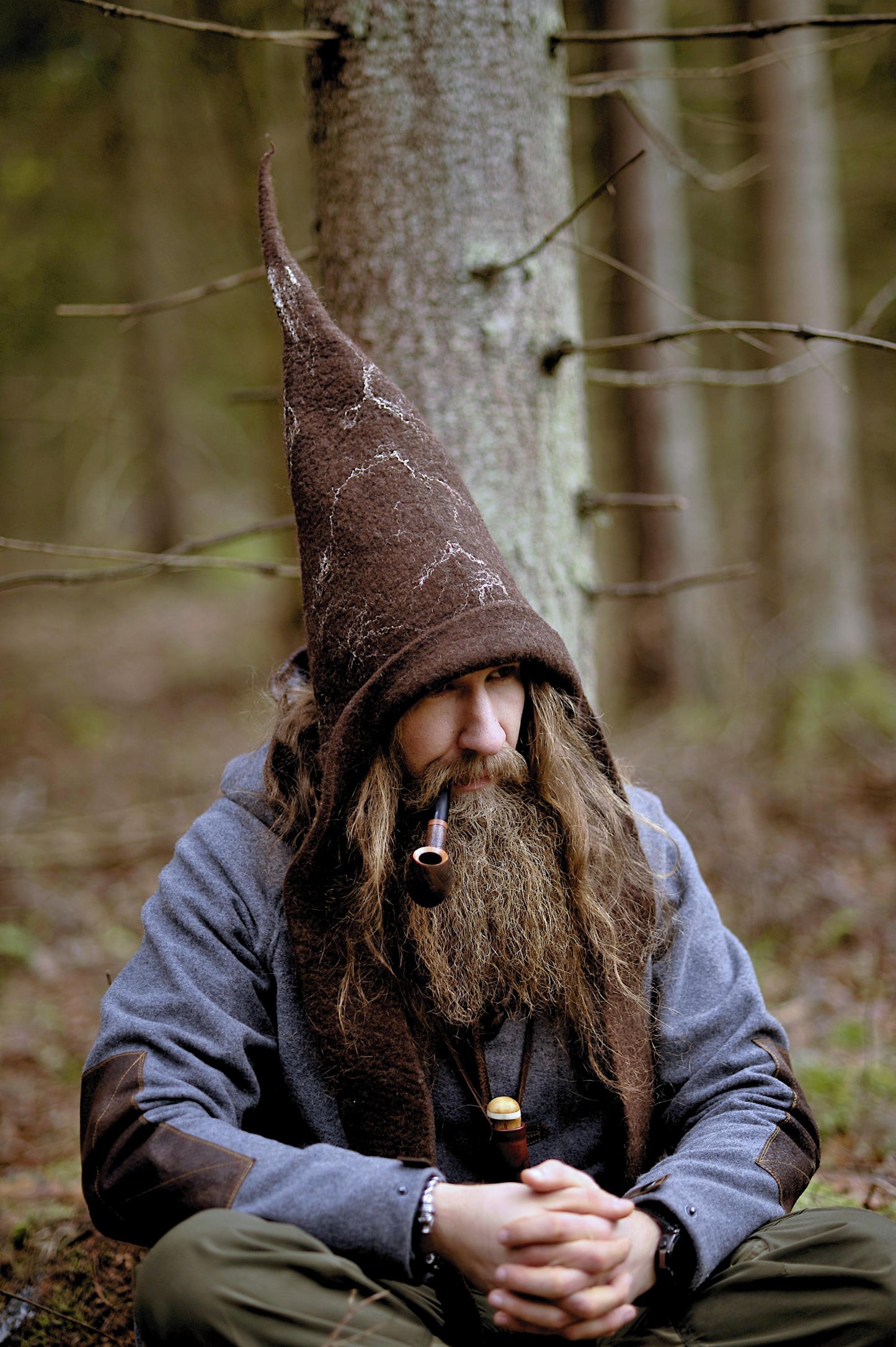 Fantasy Druid Hat | Gnome Hat