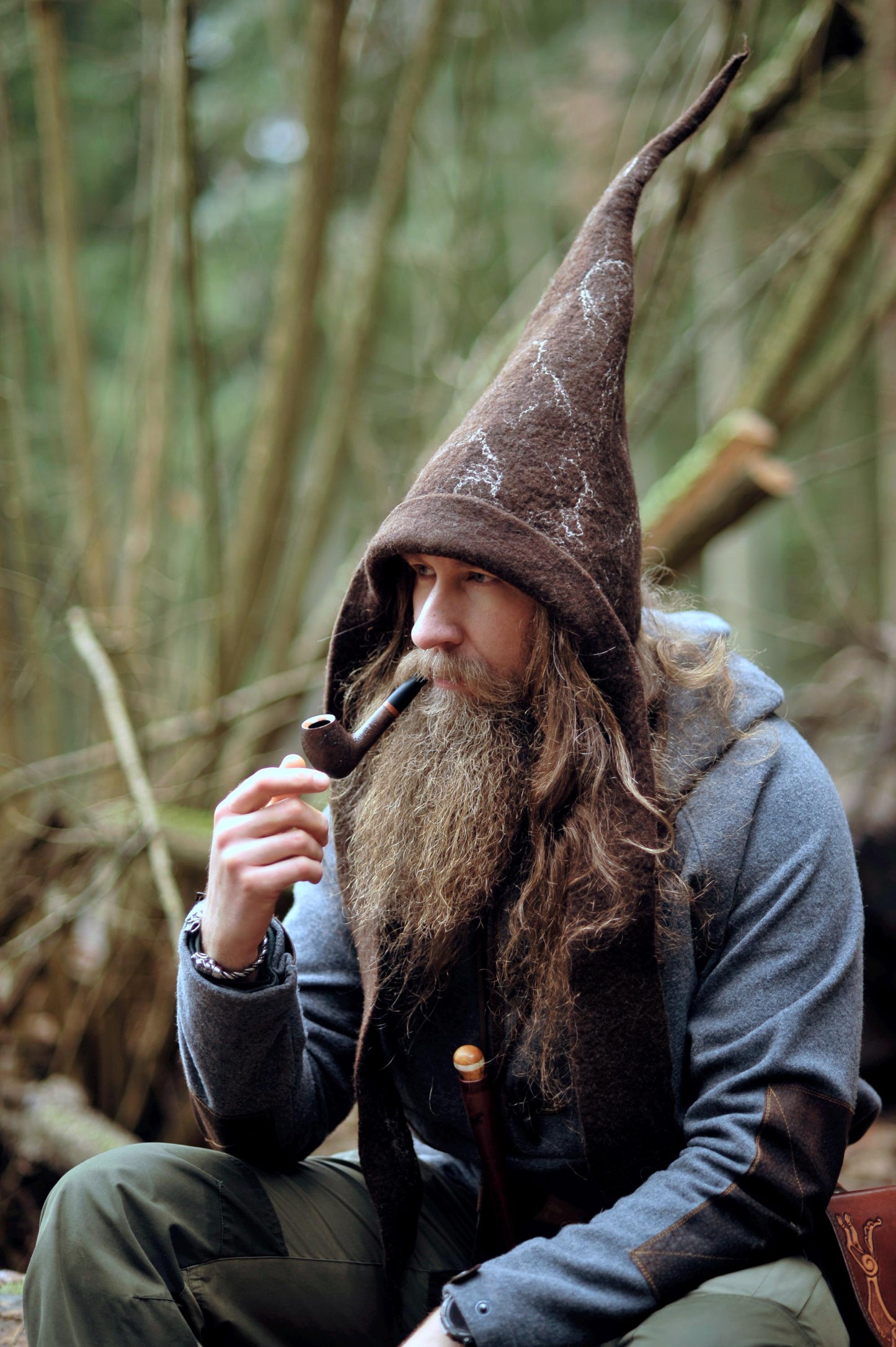 Fantasy Druid Hat | Gnome Hat