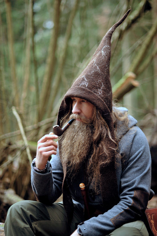 Fantasy Druid Hat | Gnome Hat