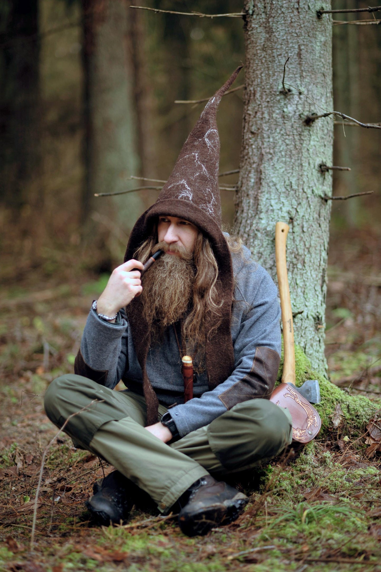 Fantasy Druid Hat | Gnome Hat