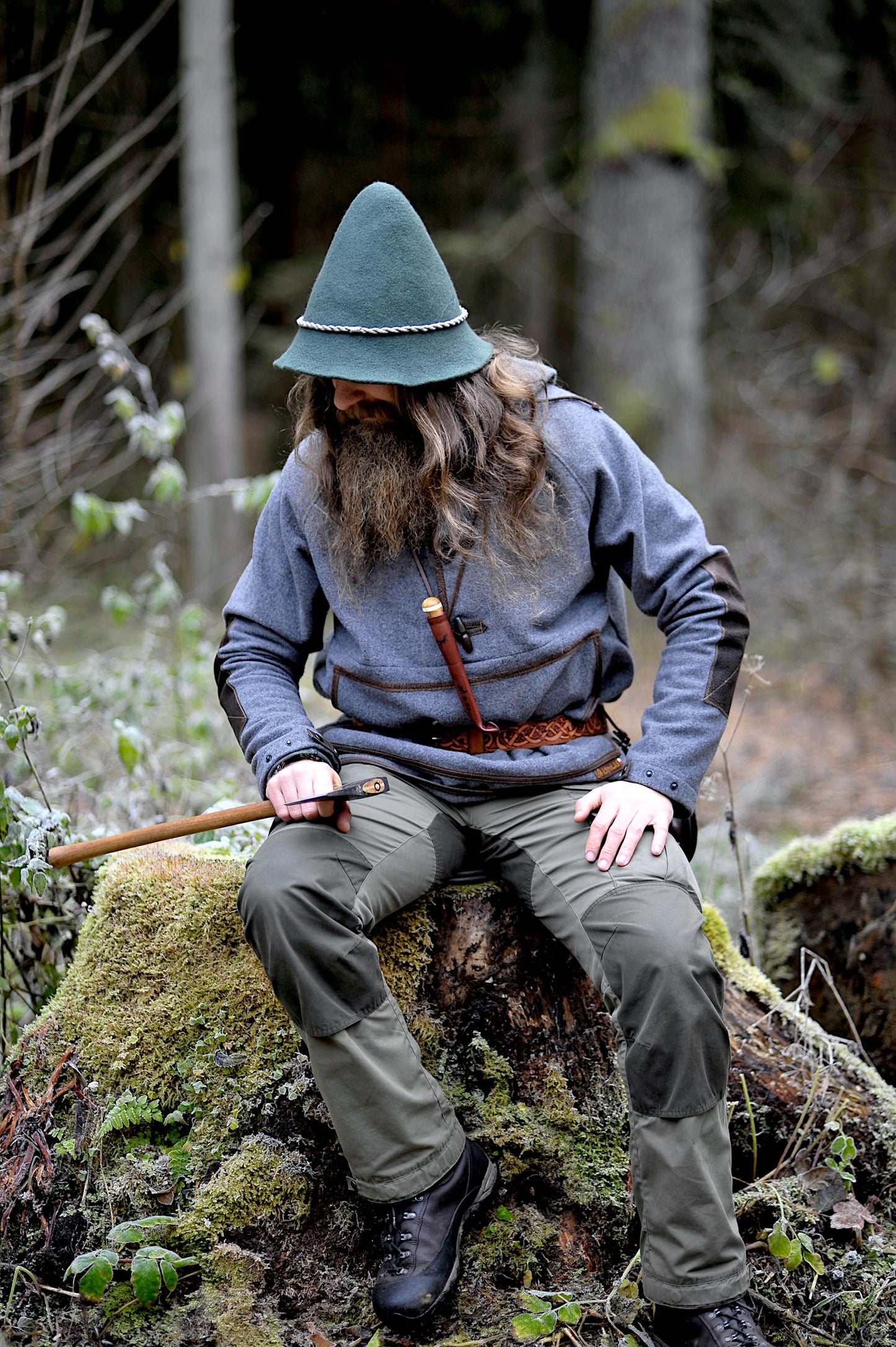 Snufkin Inspired Cosplay Hat