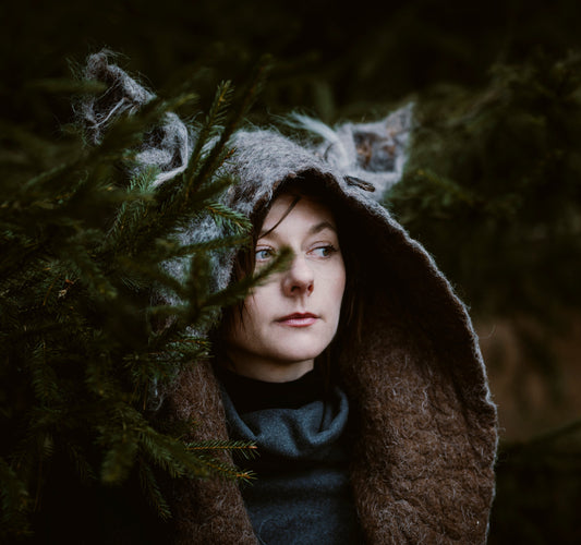 Wolf Costume Hood